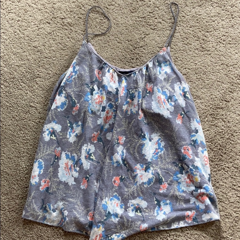 AEO flowy floral top